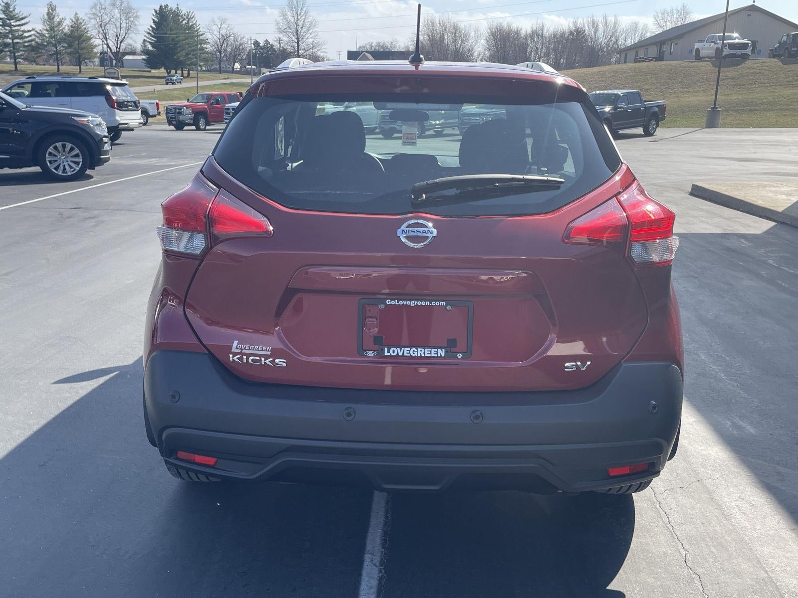 2020 Nissan Kicks SV