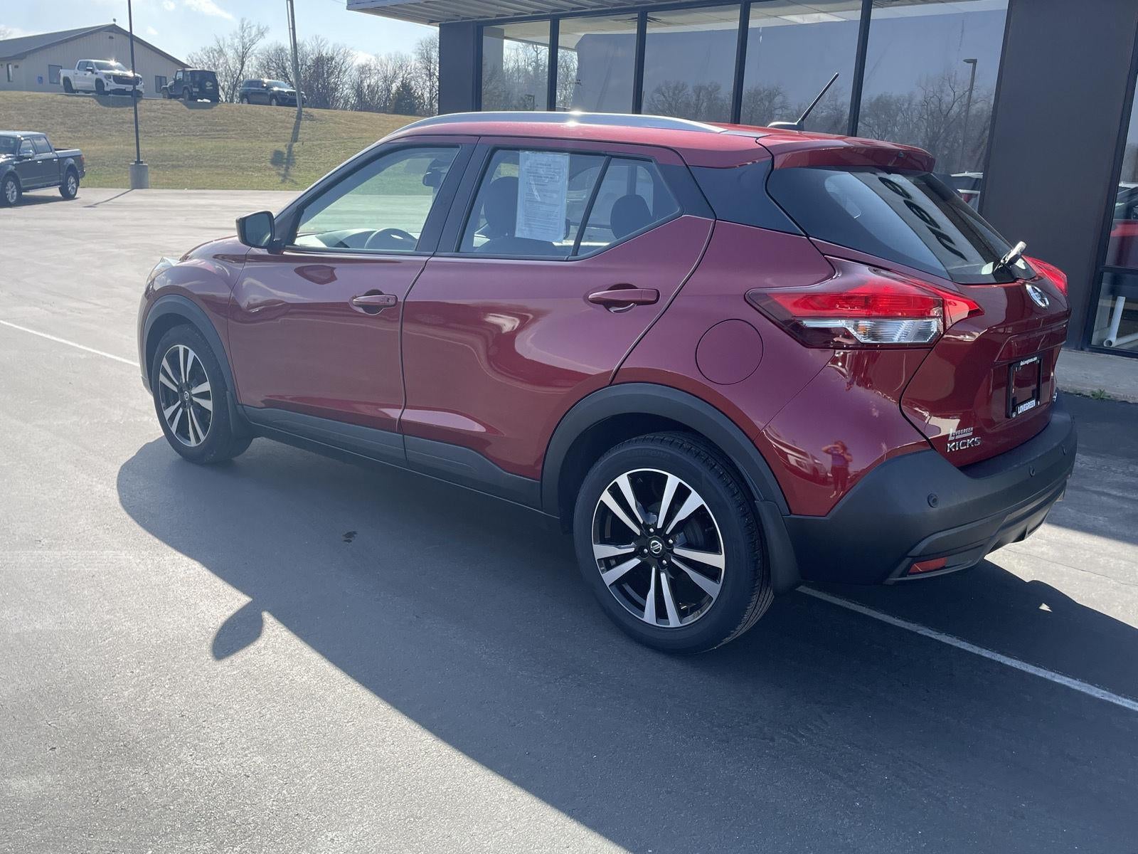 2020 Nissan Kicks SV