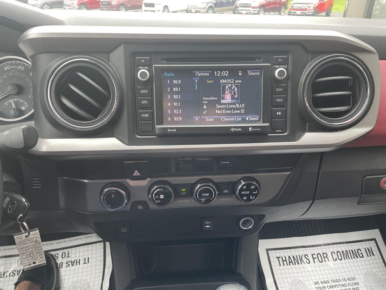 2017 Toyota Tacoma SR5