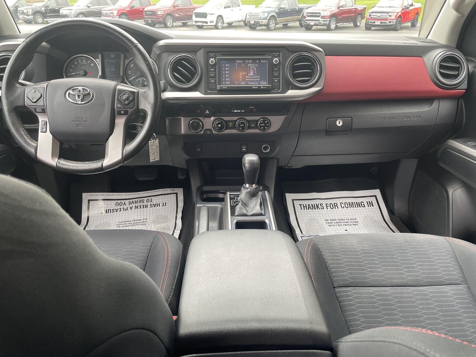 2017 Toyota Tacoma SR5
