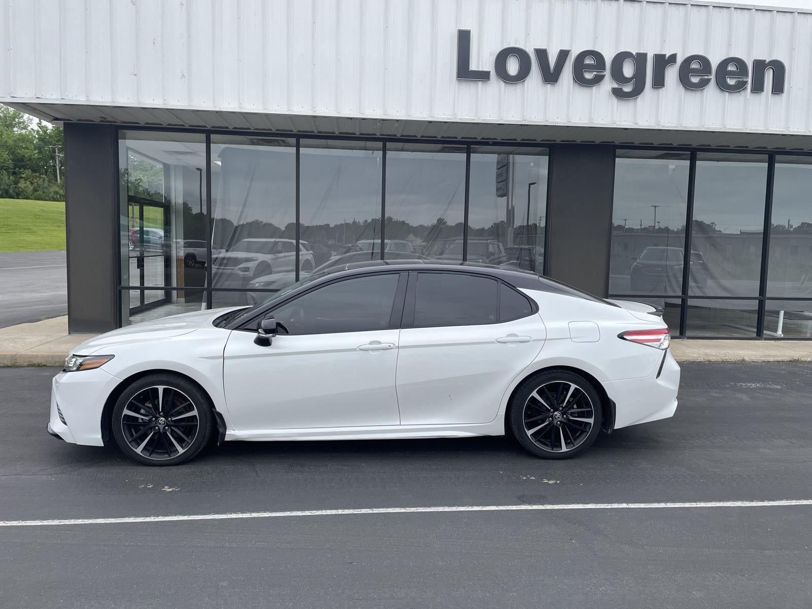 2020 Toyota Camry XSE V6
