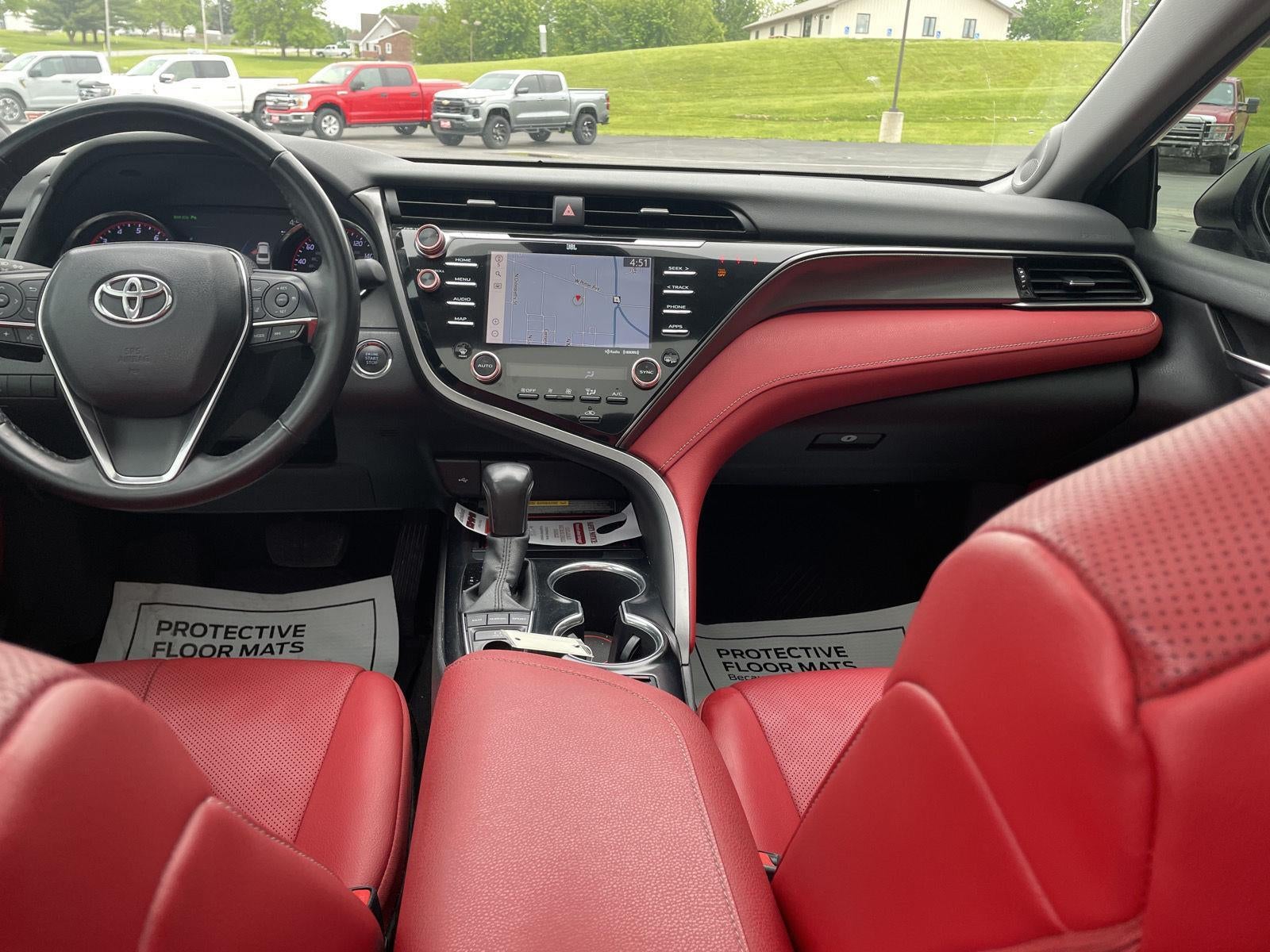2020 Toyota Camry XSE V6
