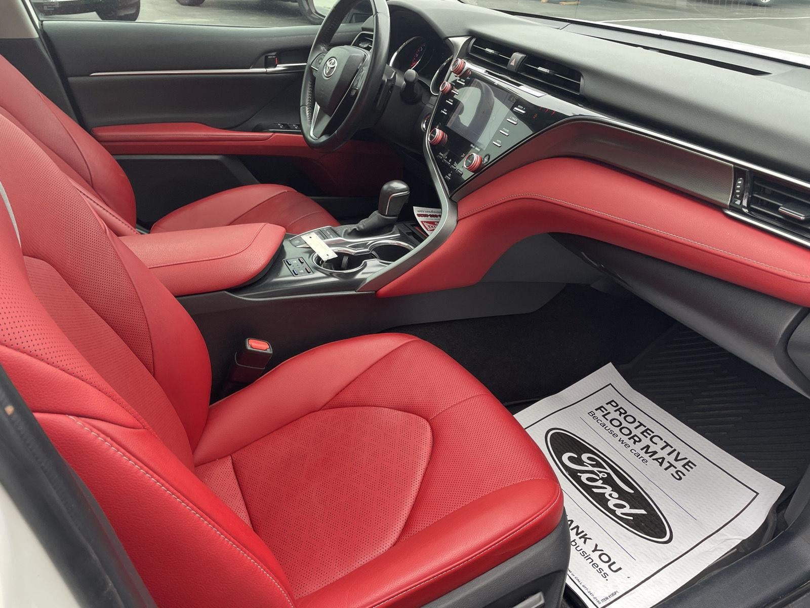 2020 Toyota Camry XSE V6