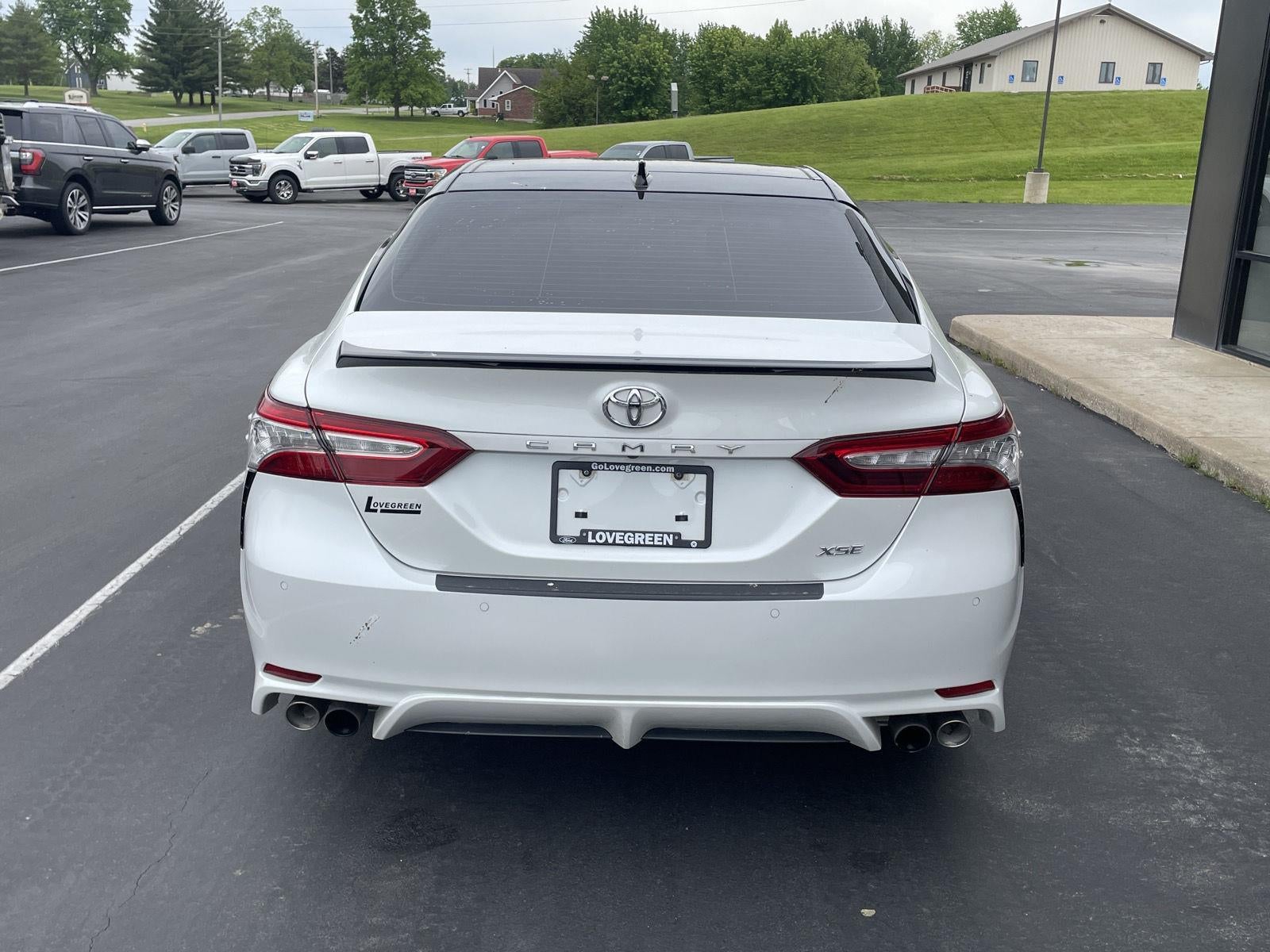 2020 Toyota Camry XSE V6