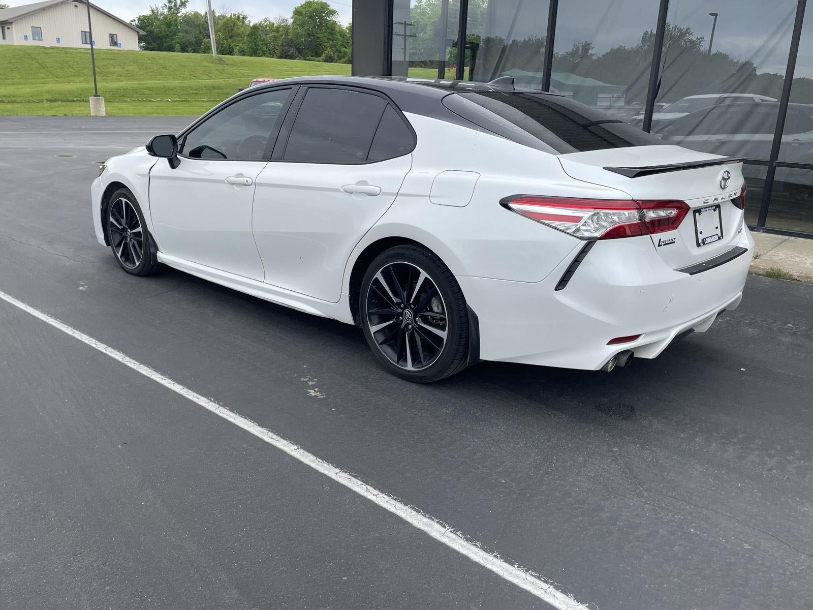 2020 Toyota Camry XSE V6