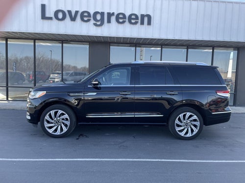 2023 Lincoln Navigator Reserve