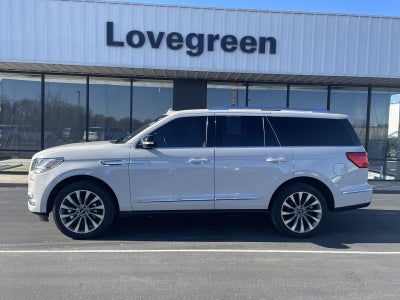 2020 Lincoln Navigator Reserve
