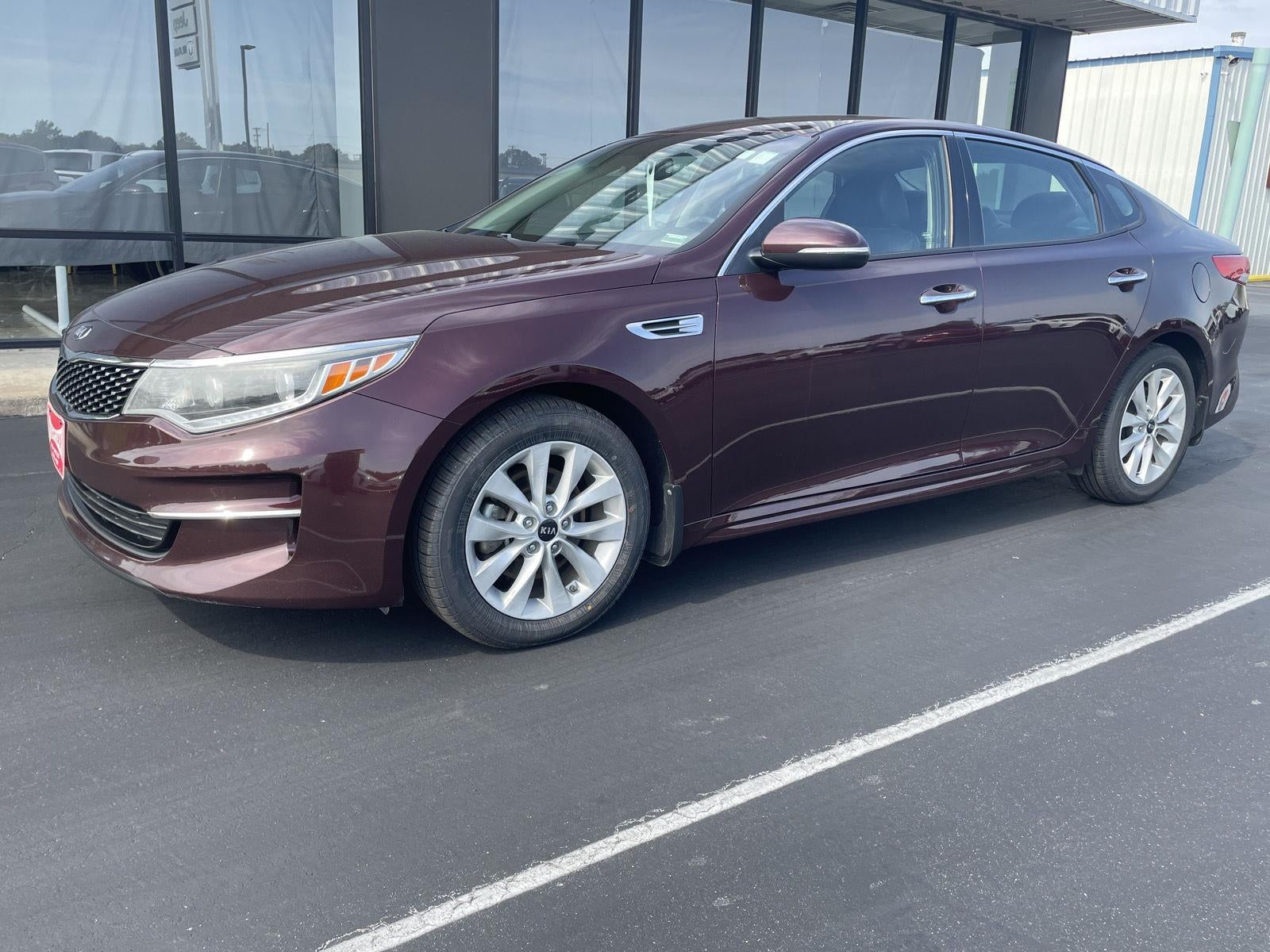 2017 Kia Optima EX