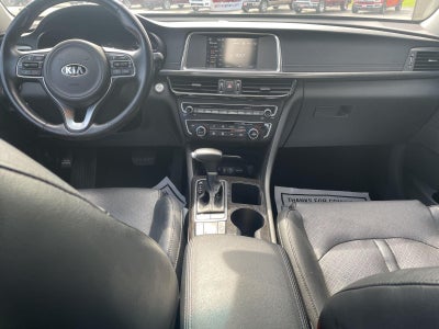 2017 Kia Optima EX
