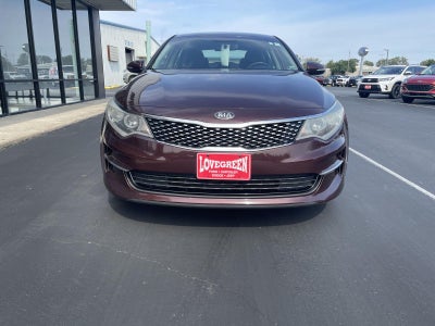 2017 Kia Optima EX