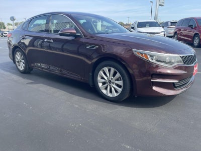 2017 Kia Optima EX