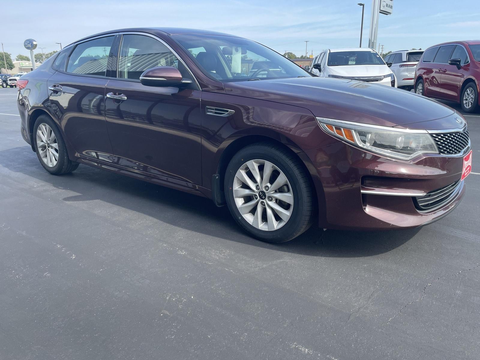 2017 Kia Optima EX