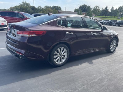 2017 Kia Optima EX
