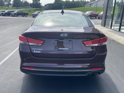 2017 Kia Optima EX