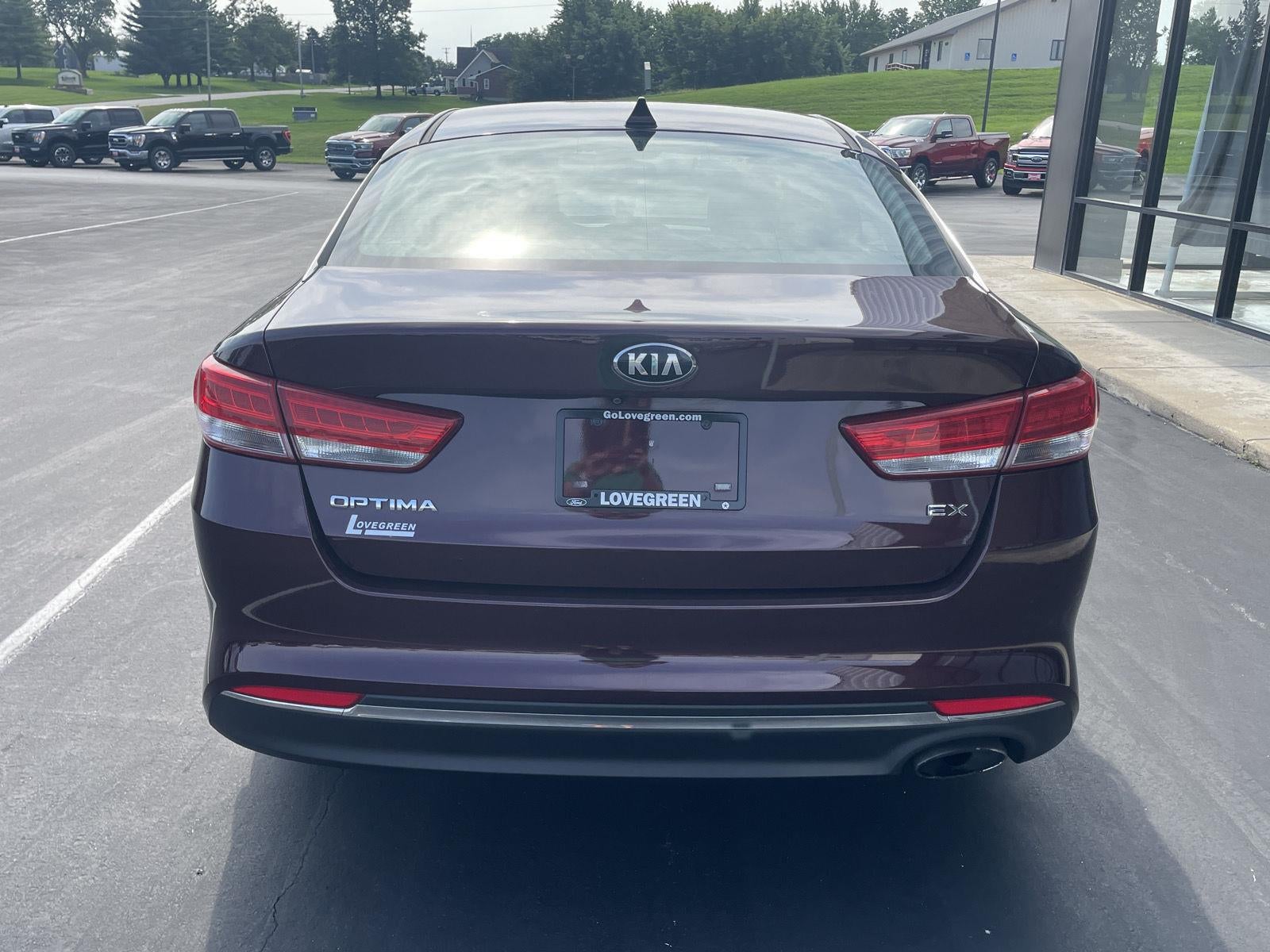 2017 Kia Optima EX