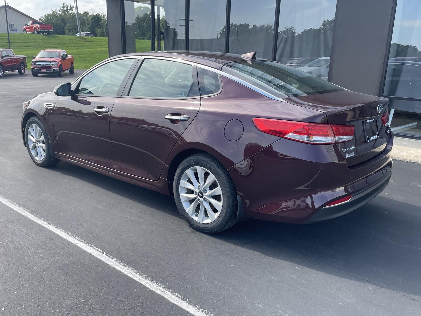 2017 Kia Optima EX