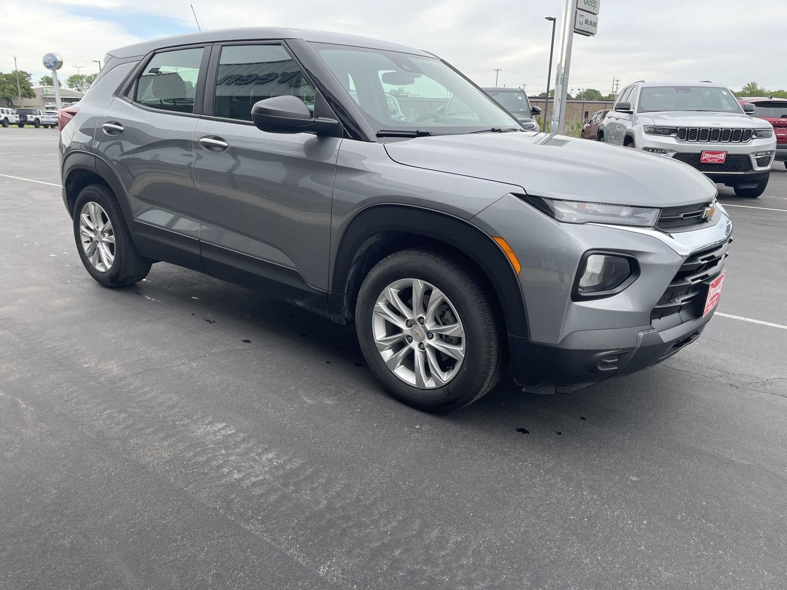 2023 Chevrolet Trailblazer LS