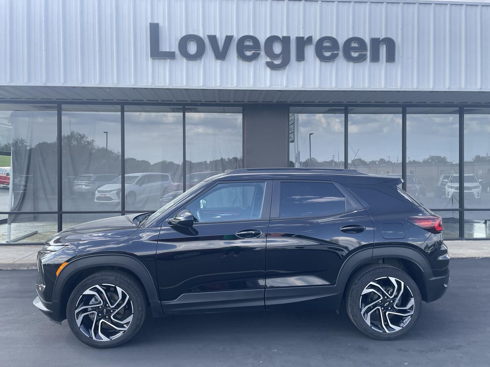 2025 Chevrolet Trailblazer
