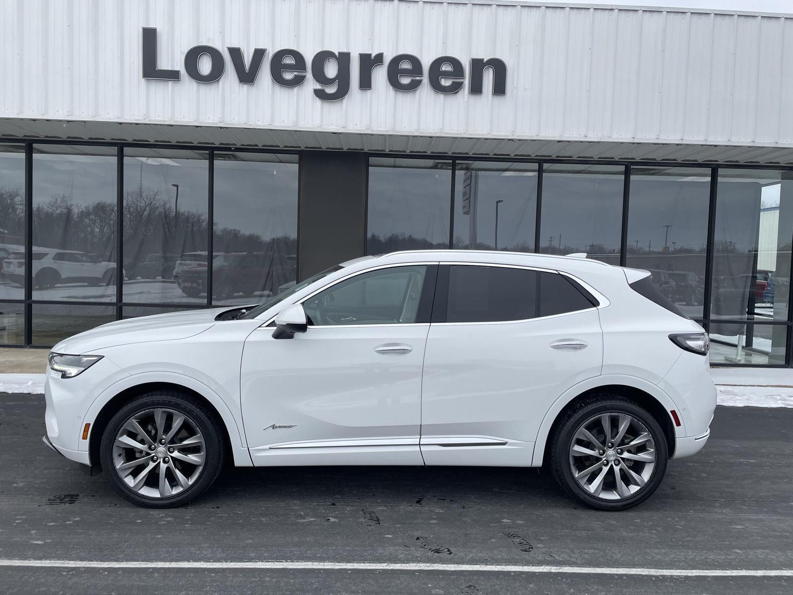 2021 Buick Envision Avenir