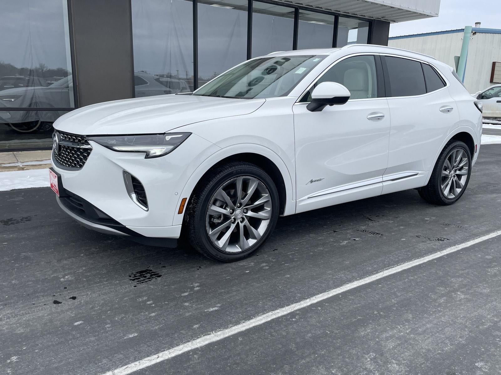 2021 Buick Envision Avenir