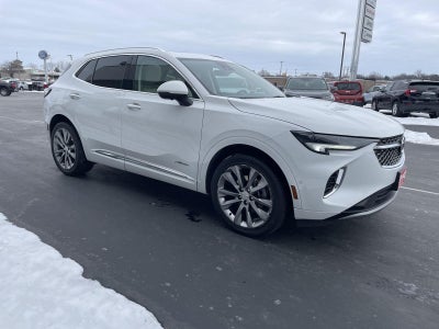 2021 Buick Envision Avenir