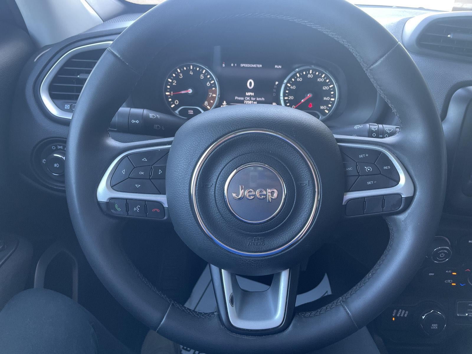 2021 Jeep Renegade Latitude