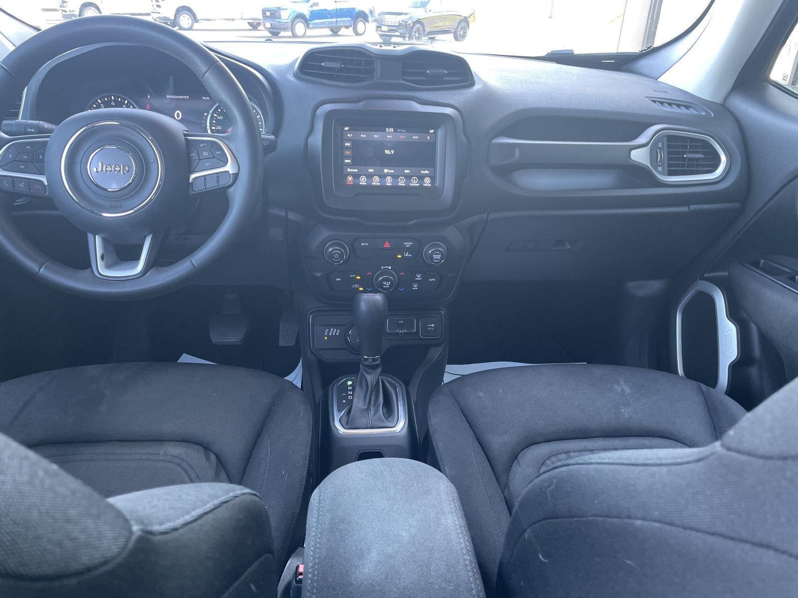 2021 Jeep Renegade Latitude