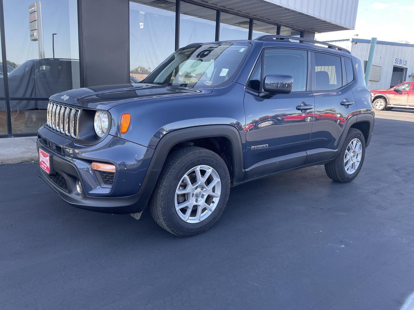 2021 Jeep Renegade Latitude