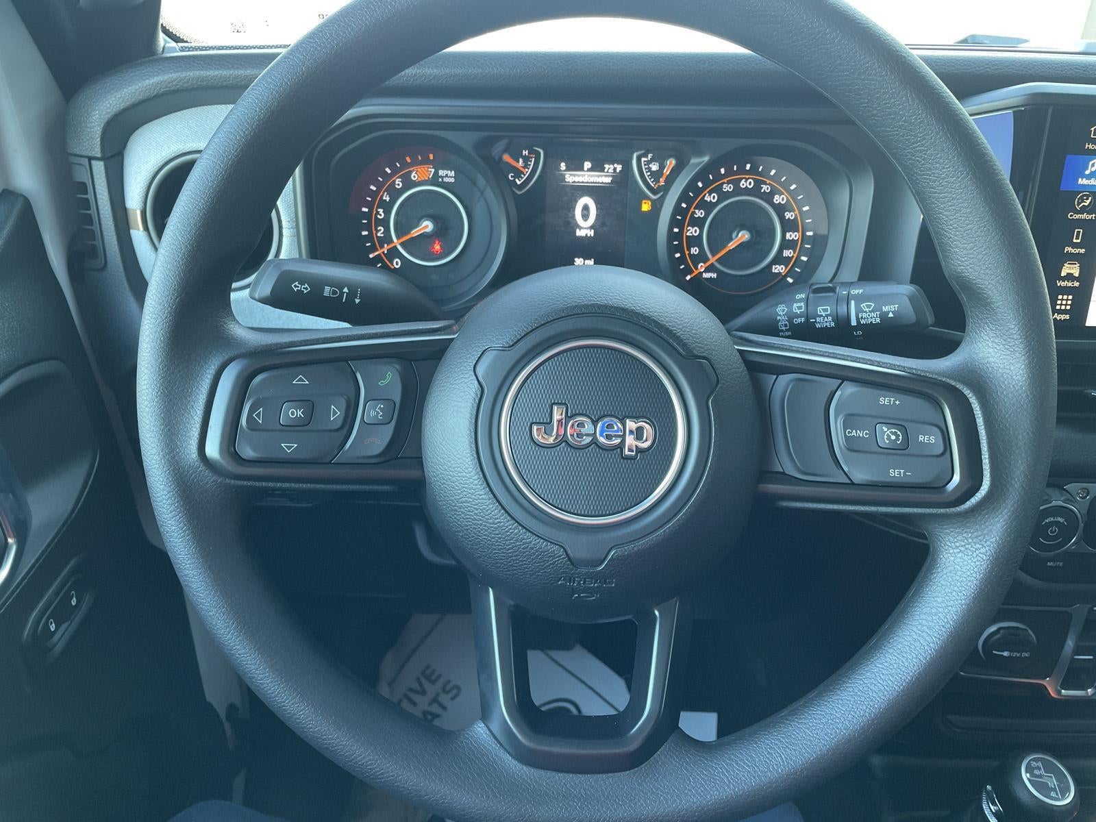 2026 Jeep Wrangler WRANGLER 4-DOOR SPORT