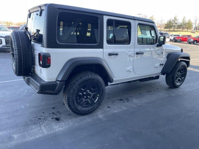 2026 Jeep Wrangler WRANGLER 4-DOOR SPORT
