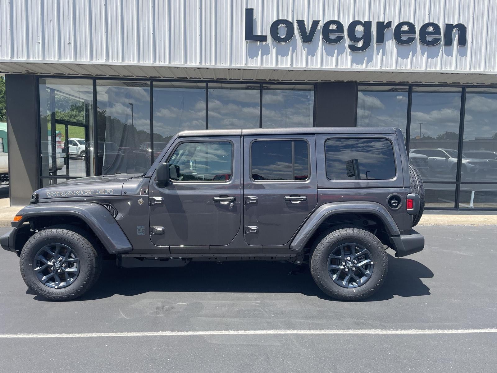 2026 Jeep Wrangler WRANGLER 4-DOOR 85TH ANNIVERSARY EDITION