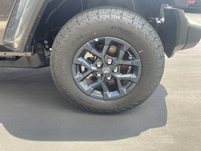 2026 Jeep Wrangler WRANGLER 4-DOOR 85TH ANNIVERSARY EDITION