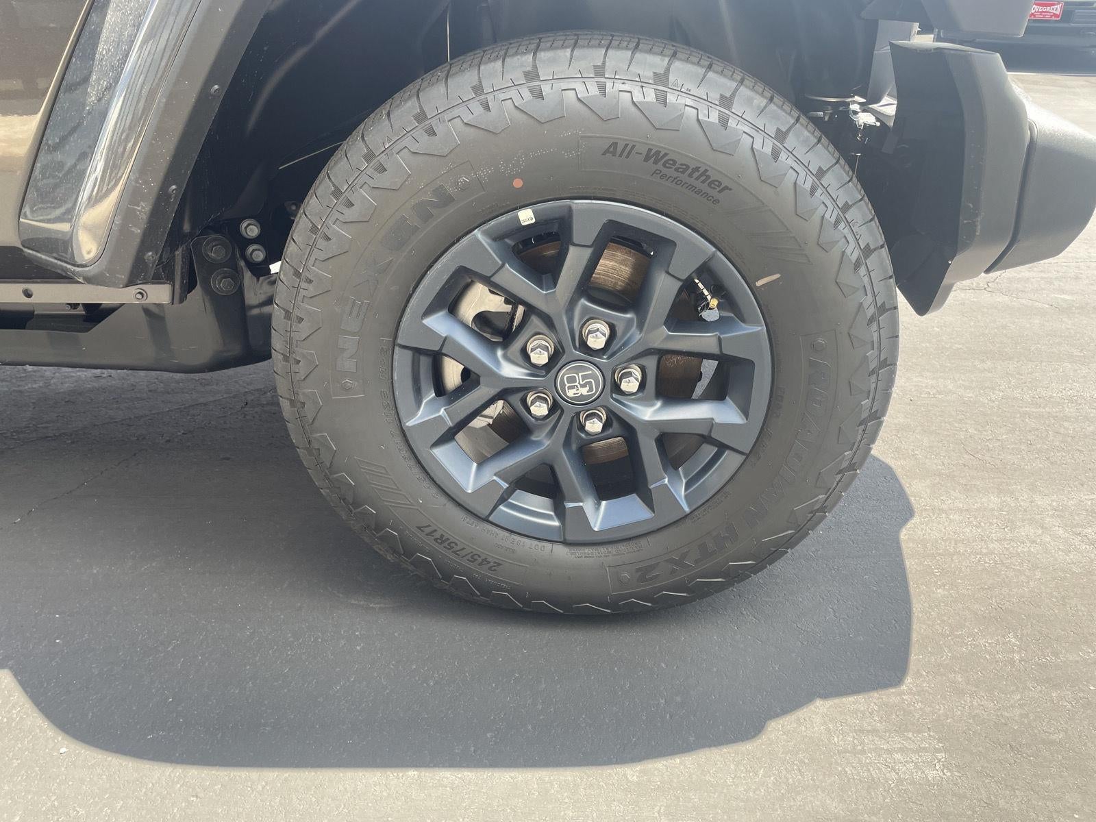 2026 Jeep Wrangler WRANGLER 4-DOOR 85TH ANNIVERSARY EDITION