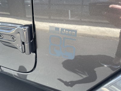 2026 Jeep Wrangler WRANGLER 4-DOOR 85TH ANNIVERSARY EDITION