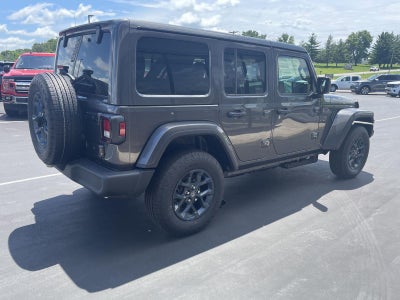 2026 Jeep Wrangler WRANGLER 4-DOOR 85TH ANNIVERSARY EDITION