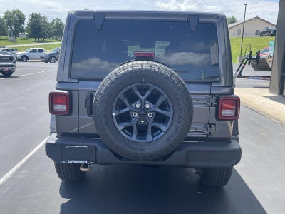 2026 Jeep Wrangler WRANGLER 4-DOOR 85TH ANNIVERSARY EDITION