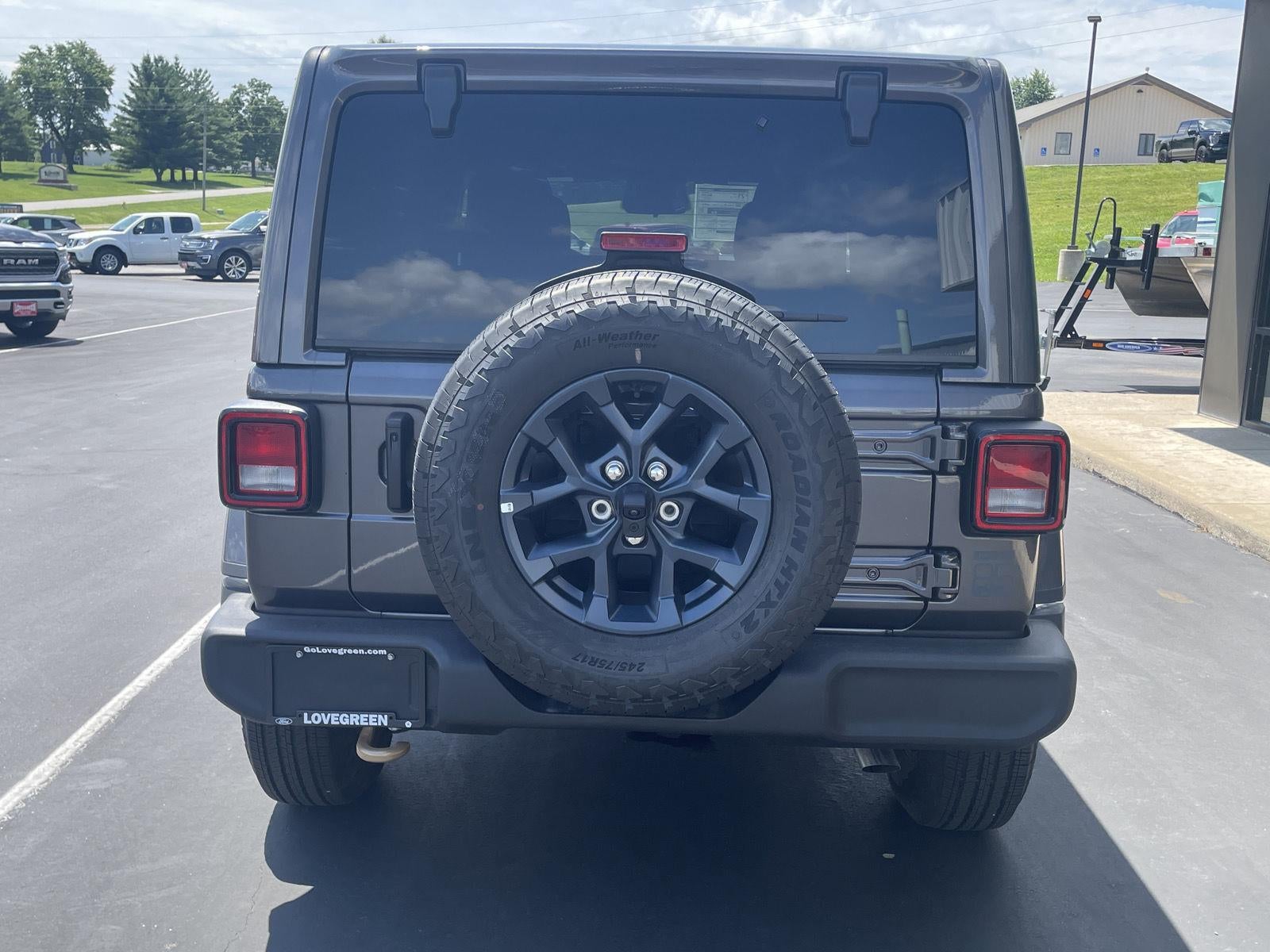 2026 Jeep Wrangler WRANGLER 4-DOOR 85TH ANNIVERSARY EDITION