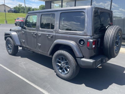 2026 Jeep Wrangler WRANGLER 4-DOOR 85TH ANNIVERSARY EDITION