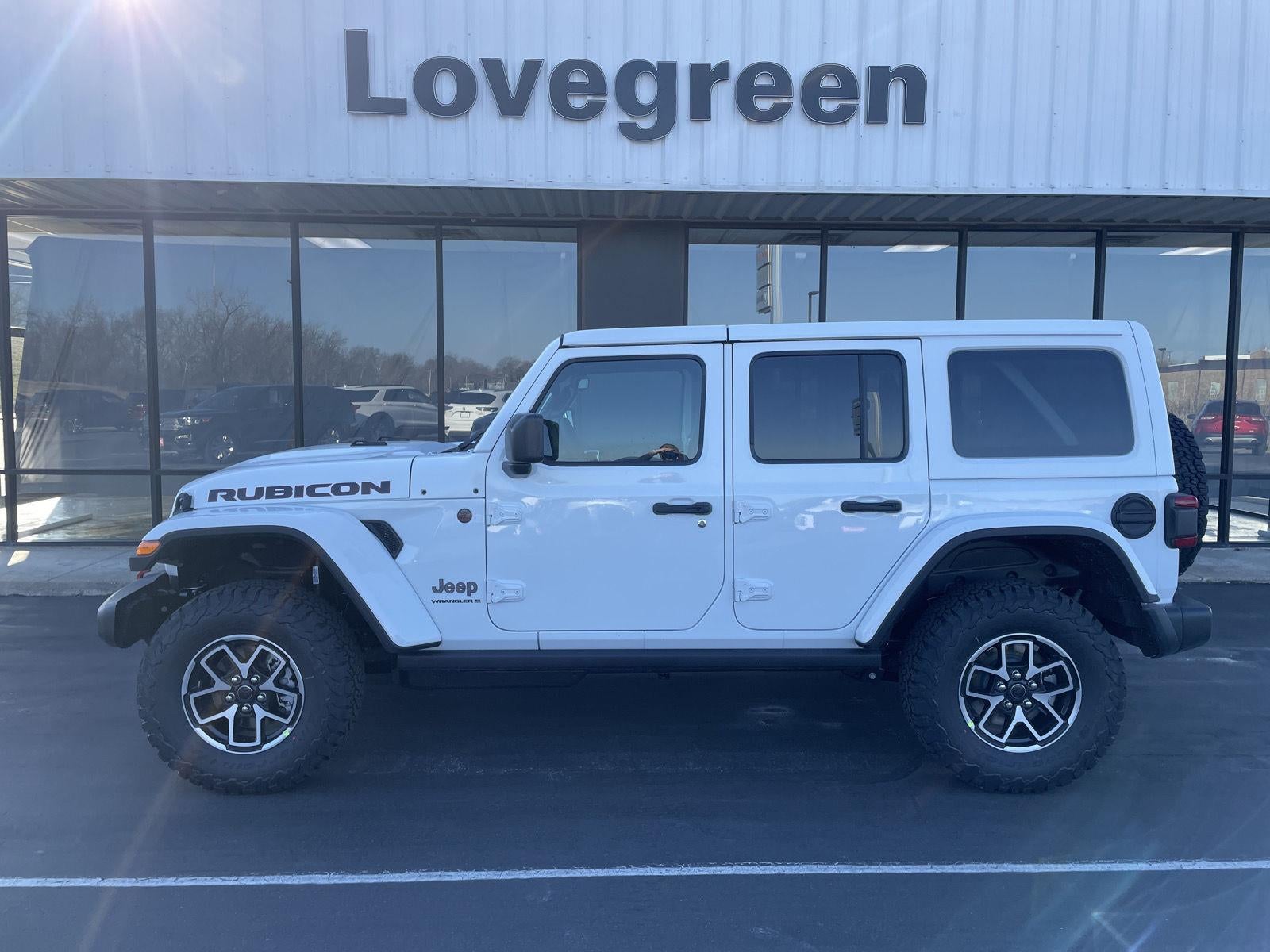 2026 Jeep Wrangler WRANGLER 4-DOOR RUBICON