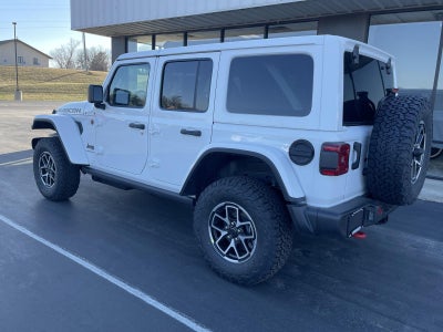 2026 Jeep Wrangler WRANGLER 4-DOOR RUBICON