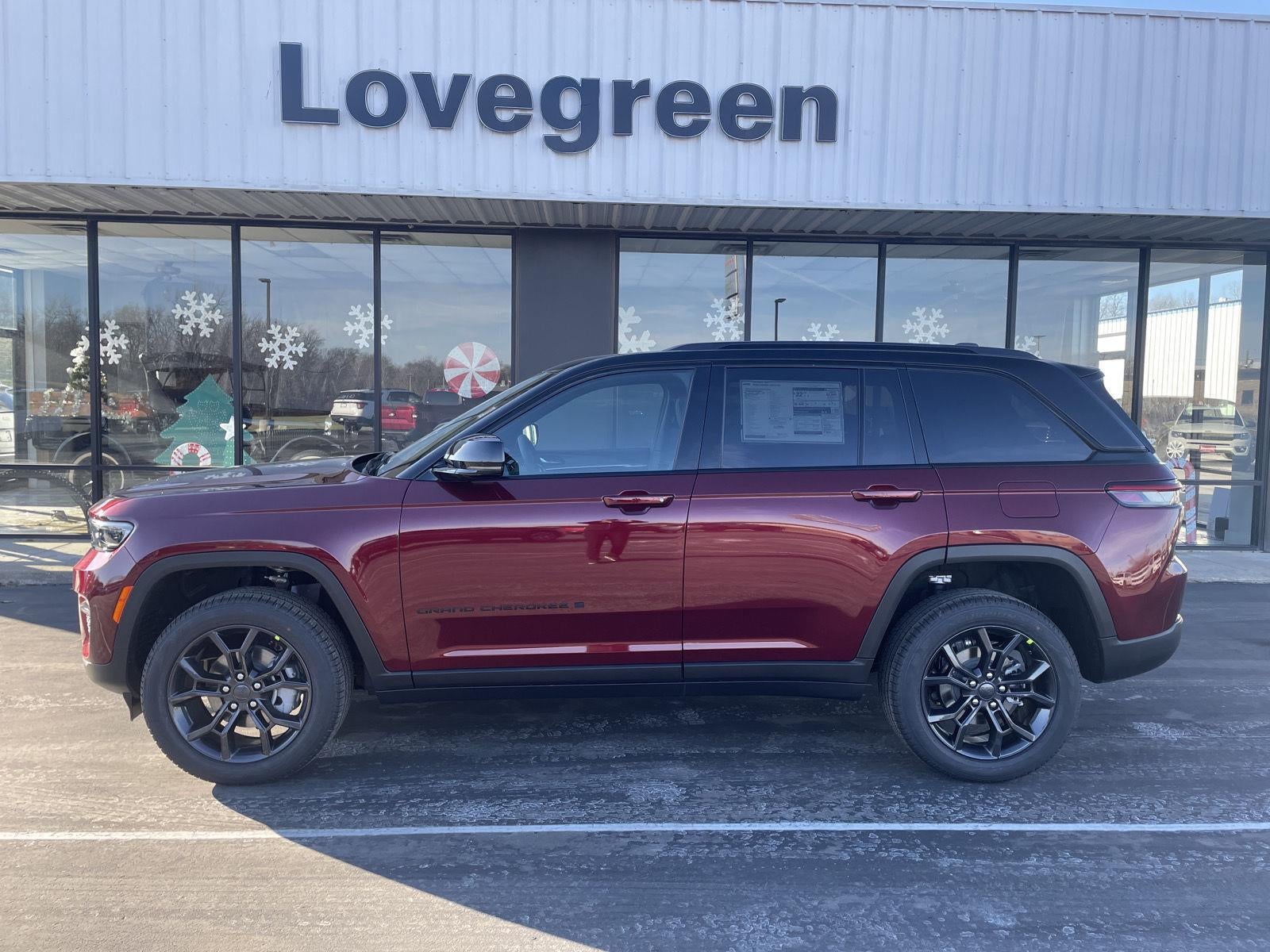 2025 Jeep Grand Cherokee GRAND CHEROKEE LIMITED 4X4