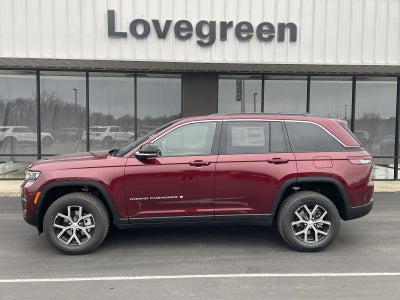 2025 Jeep Grand Cherokee GRAND CHEROKEE LIMITED 4X4