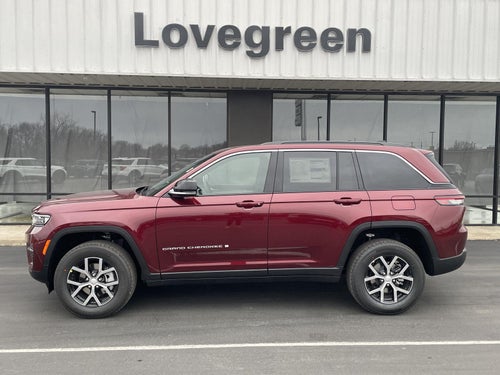 2025 Jeep Grand Cherokee GRAND CHEROKEE LIMITED 4X4