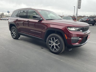 2025 Jeep Grand Cherokee GRAND CHEROKEE LIMITED 4X4