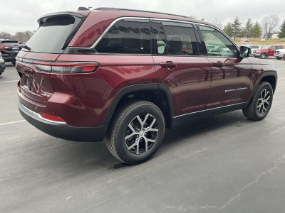 2025 Jeep Grand Cherokee GRAND CHEROKEE LIMITED 4X4