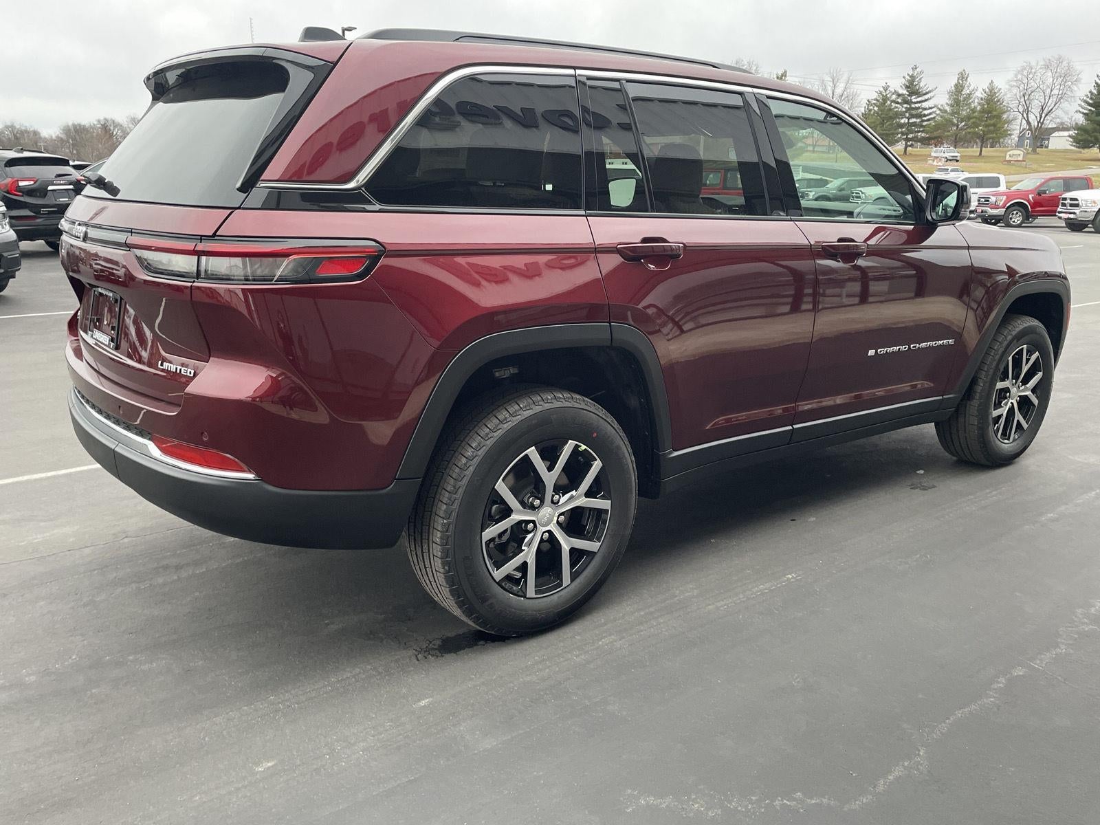 2025 Jeep Grand Cherokee GRAND CHEROKEE LIMITED 4X4