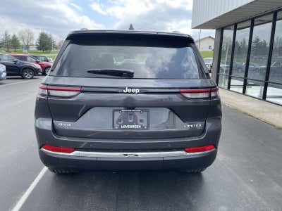 2025 Jeep Grand Cherokee GRAND CHEROKEE LIMITED 4X4