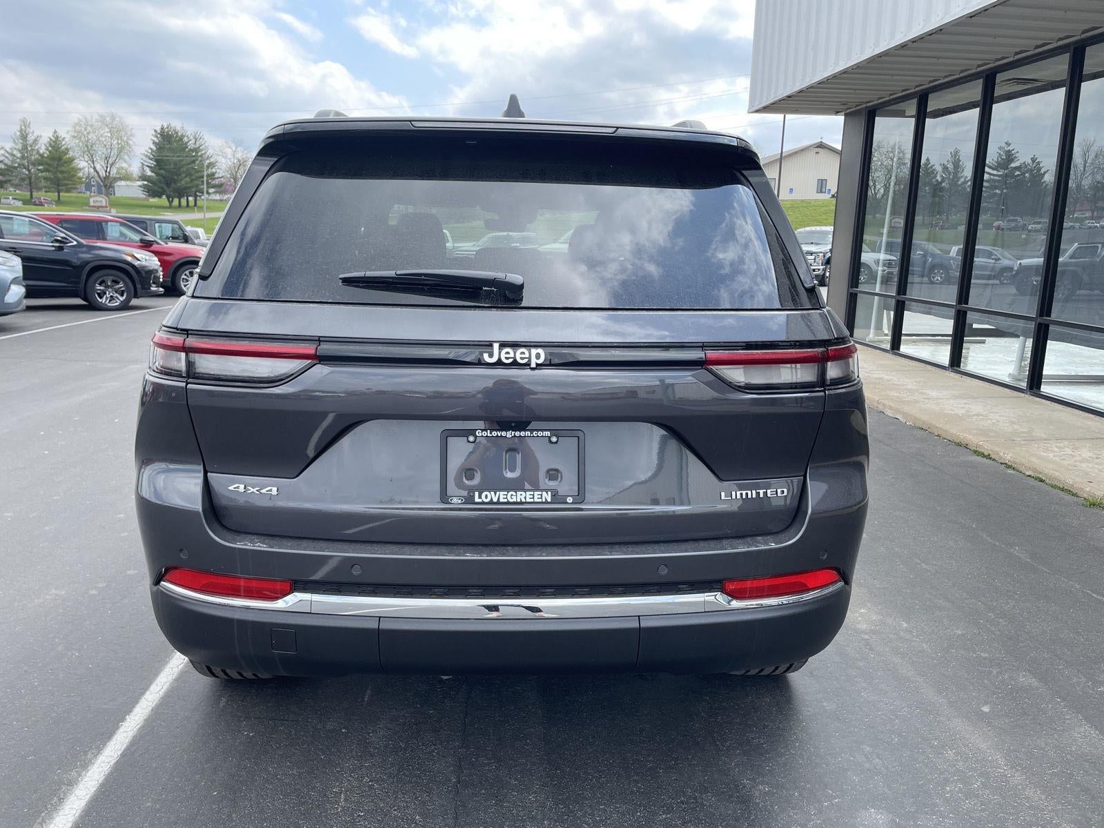 2025 Jeep Grand Cherokee GRAND CHEROKEE LIMITED 4X4