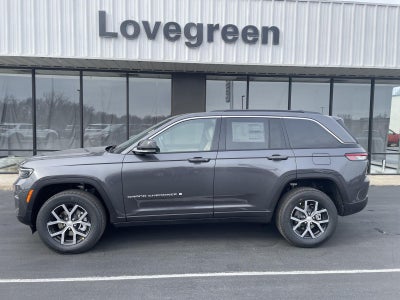 2025 Jeep Grand Cherokee GRAND CHEROKEE LIMITED 4X4