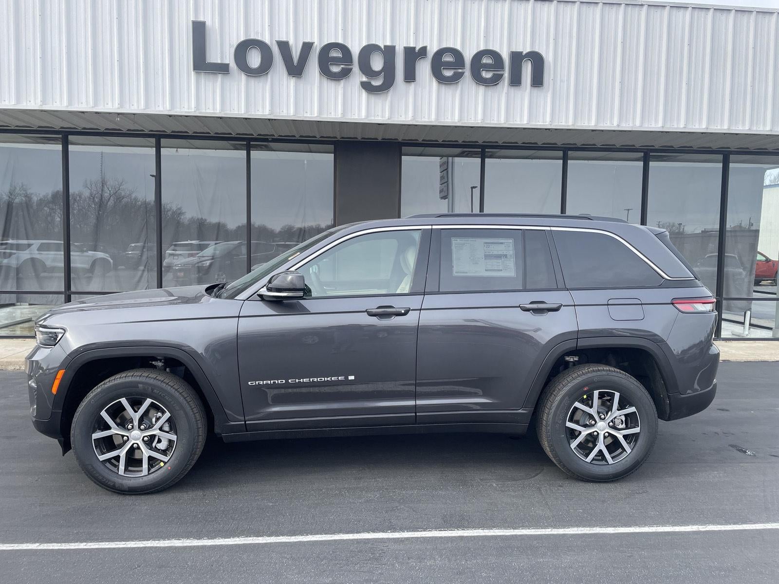 2025 Jeep Grand Cherokee GRAND CHEROKEE LIMITED 4X4